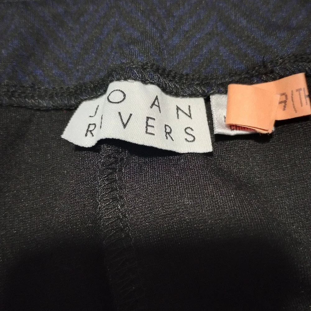 Joan Rivers Chevron Design Pants - Picture 5 of 6